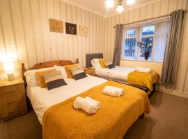 Milton House Chesterfield By Smart Corporate Stays，位于切斯特菲尔德的酒店