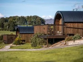 Luxury Glamping Pods - The Heft & The Hirsel