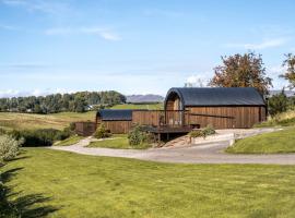 Luxury Glamping Pods - The Heft & The Hirsel