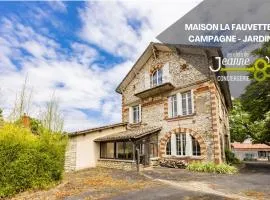 Maison La Fauvette - Campagne - Jardin