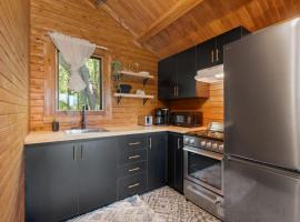 Chalet cuisine 1 - Domaine de l'Archipel, βίλα σε Yamaska