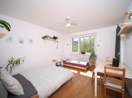 Doppelzimmer mit Gemeinschaftsbereichen, hotel i Basel