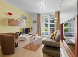 Residenz am Balmer See - BS 58 mit Wellnessbereich โรงแรมในBalm