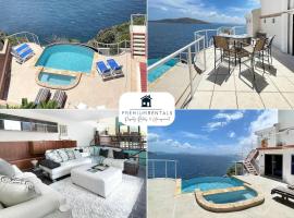 Villa Vista Oceanfront 4BR - Infinity Pool - Views, βίλα σε Enighed