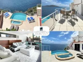 Villa Vista Oceanfront 4BR - Infinity Pool - Views