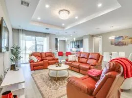 Game Tables and Screened Patio Spacious Naples Home