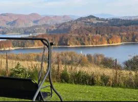 ,,KICZARA" Pokoje nad Jeziorem Solińskińskim w Polańczyku, 601-806-454 przy Tarasie Widokowym