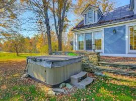 Romantic, Secluded Vermont Getaway with Hot Tub