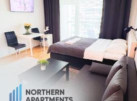 City center 1R studio with perfect view, parking