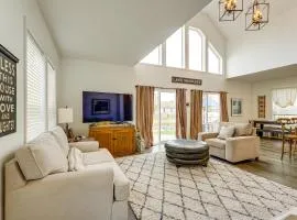 Sleek Getaway on Lake Wawasee with Private Dock!