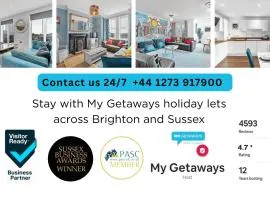 Secret Garden House with Free Parking By My Getaways