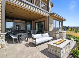 Mountain Modern luxury in Red Ledges Min 90 Day Stay, hotel di Heber City
