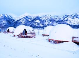 Tammah Jackson Hole, camping de luxo em Wilson