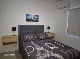 Departamento Temporario con Cochera, hotel que acepta mascotas en Corrientes