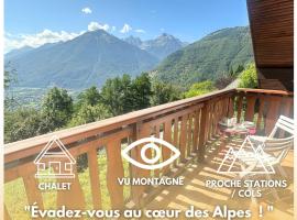 Chalet 4 6 Pers Climatisation Proche St Francois, hotel in Saint-Martin-sur-le-Chambre