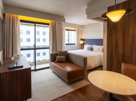 因斯坦普拉查国际酒店，位于圣保罗的酒店