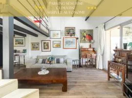 Luma - Parking - Climatisé - Balcons lumineux - Bus