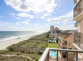 Beachfront Bliss! Airy North Myrtle Beach Condo