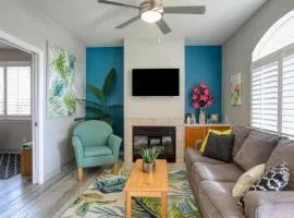 Pacific Plaza #605 - Seaside Flamingo Retreat - 1BdrmD-K-QSofa