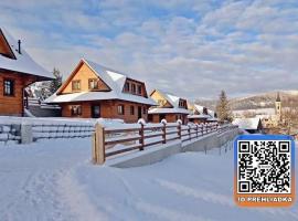 Roh&aacute;čske zruby 2,3,4, chata v Zuberci