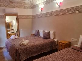 Riad Arbre Bleu, khách sạn ở Marrakech