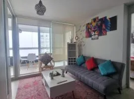 Se Arrienda Hermoso Departamento con vista al mar
