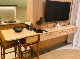Apartamento Aconchegante perto do Praia Clube