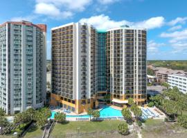 The Patricia Grand - Oceana Resorts Vacation Rentals, pet-friendly hotel in Myrtle Beach