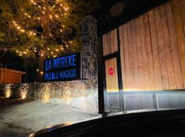 Cabañas la Wereke, hôtel à San Isidro
