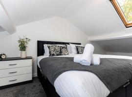 Contractor Stay - 4 Beds Games Room Secure Parking, hotel i Bishop Auckland