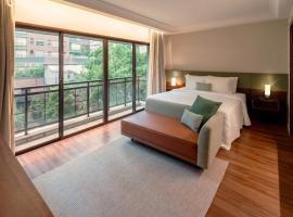 伊斯坦广场普利司塔酒店，位于圣保罗的Spa酒店