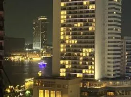 Luxury Partial Nile View Apartment Cairo