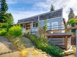 Gig Harbor House with Private Beach and Views!