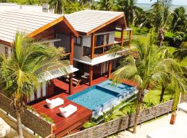 Hura Vilas, hotel en Itarema