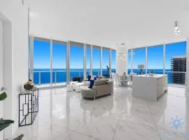 Oceanfront Penthouse -3BR + Pool + Beach access