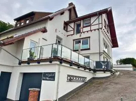 Apartment Eifelglück with roof terrace