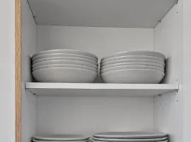 Heaven Suite with 4 Bedrooms a furnished Kitchen and Balcony