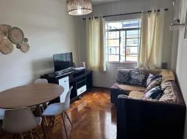 Apto Central com garagem