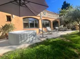 Aix-en-Provence, Cosy studio au calme de la campagne avec Spa et Clim