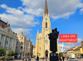 Linea Spa Apartment, hotel in Novi Sad