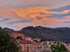 Le ciel de Thiers