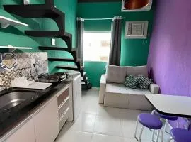 Flat em Maracaípe -Praia vizinha Porto de Galinhas