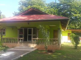 La Passe Holiday Villa, hotel a La Digue