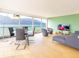 L'Eclat - vue imprenable sur le lac, hotel in Tresserve
