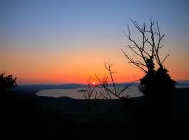 Le coste sul lago