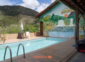 Suite no Sana com piscina e proximo as cachoeiras, hotel di Sana