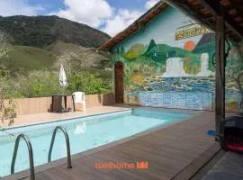 Suite no Sana com piscina e proximo as cachoeiras