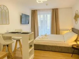 8 Modern und gemütlich, ggü Uni-Passau, TG-Stellplatz und Balkon