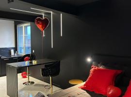 Luxueux appartement avec jacuzzi dans le centre de Macon ,snacking et cadeau, Hotel in Mâcon