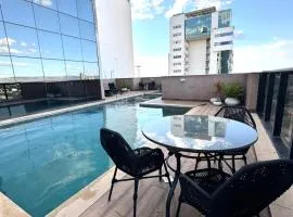 Davisis Apto de Luxo, Piscina, Academia e Sauna